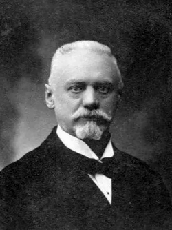 Historic coffee maker inventor